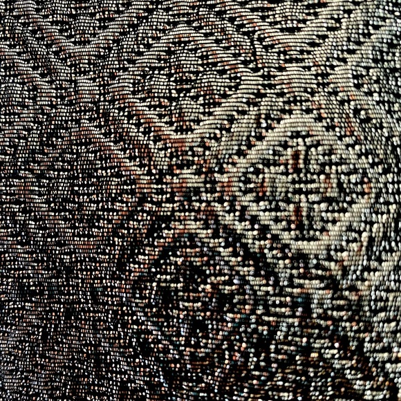 Bustier Dress GUESS size 6 US Metalic grey - Picture 6 of 9